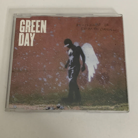 Boulevard Of Broken Dreams by Green Day (CD, 2004) Single Reprise Records