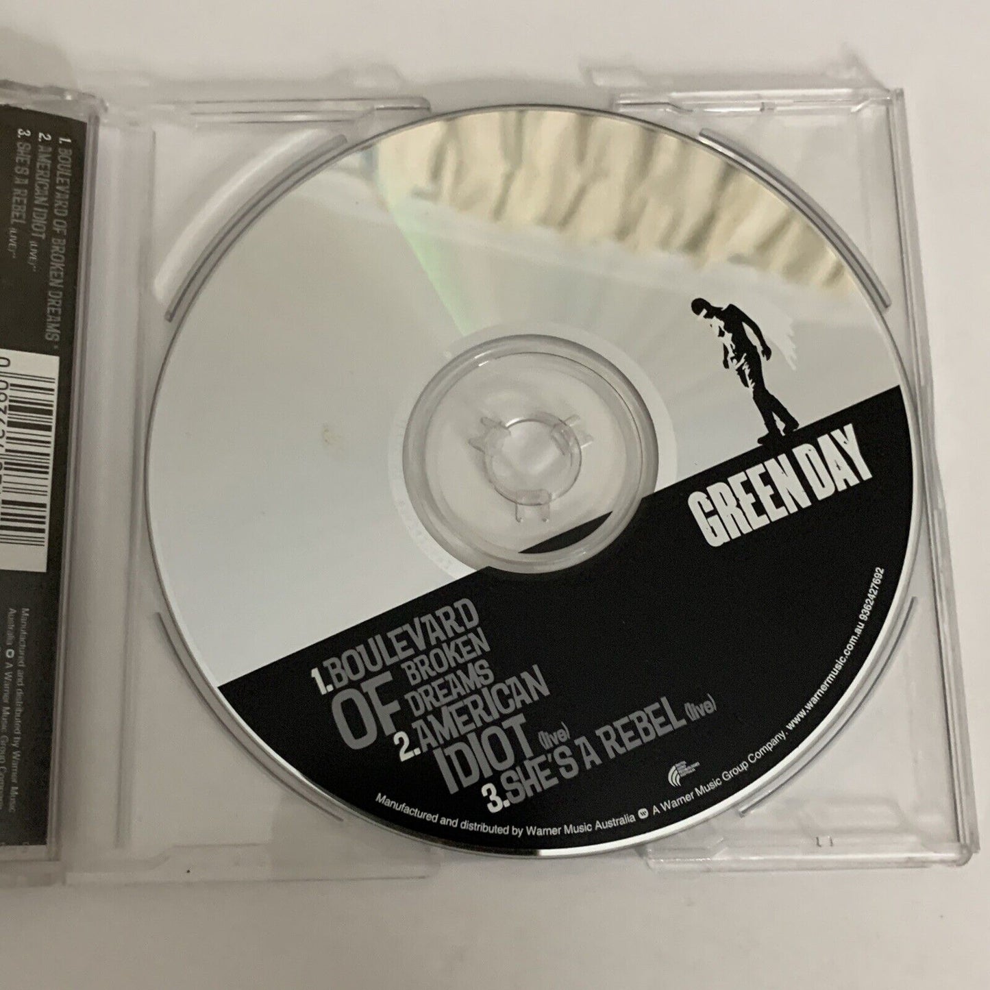 Boulevard Of Broken Dreams by Green Day (CD, 2004) Single Reprise Records