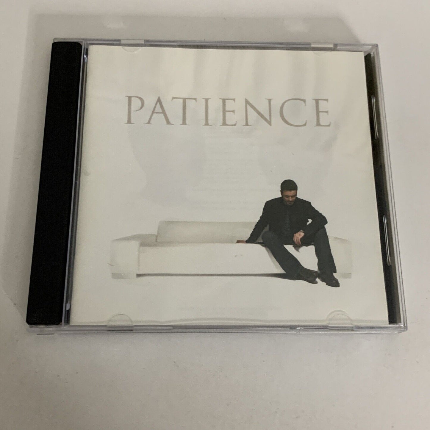 Patience by George Michael (CD, 2004) Album Epic Records