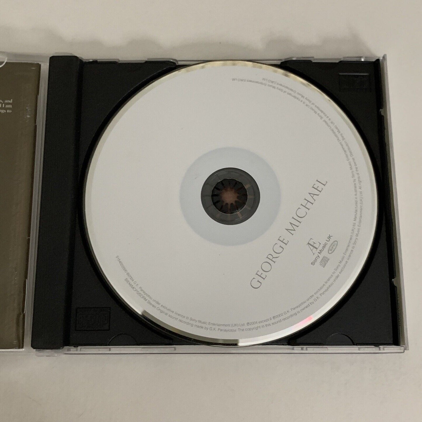 Patience by George Michael (CD, 2004) Album Epic Records