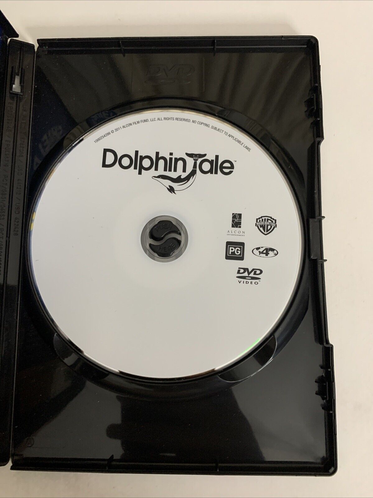 Dolphin Tale (DVD, 2011) Ashley Judd, Morgan Freeman  Region 4