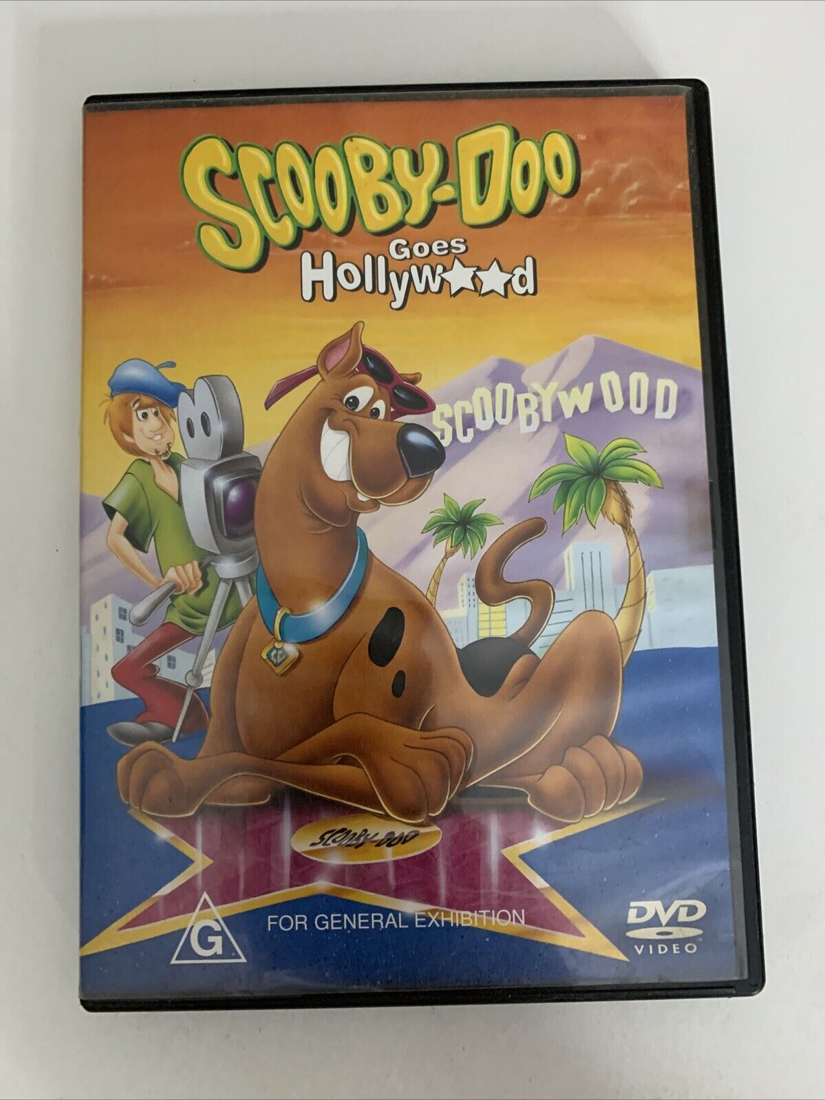 Scooby Doo Goes Hollywood (DVD, 1997) Animated Film  Region 4