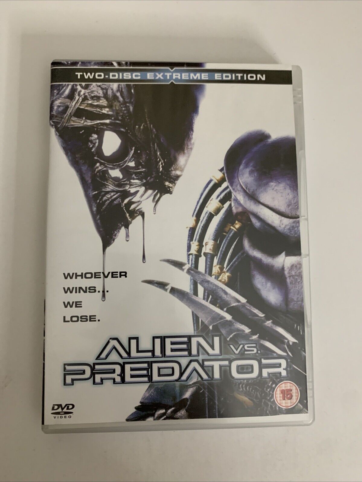Alien Vs Predator (DVD, 2004, 2-Disc) Lance Henriksen  Region 2