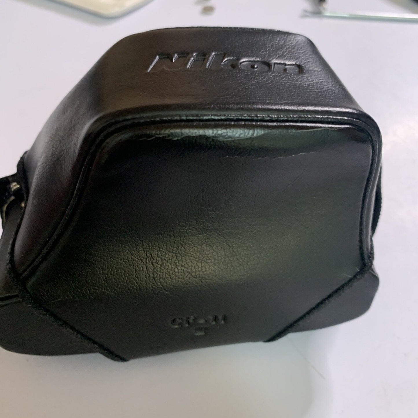 Nikon EM 35mm Film Camera SLR Nikon Series E 50mm 1:1.8 Lens Made in Japan