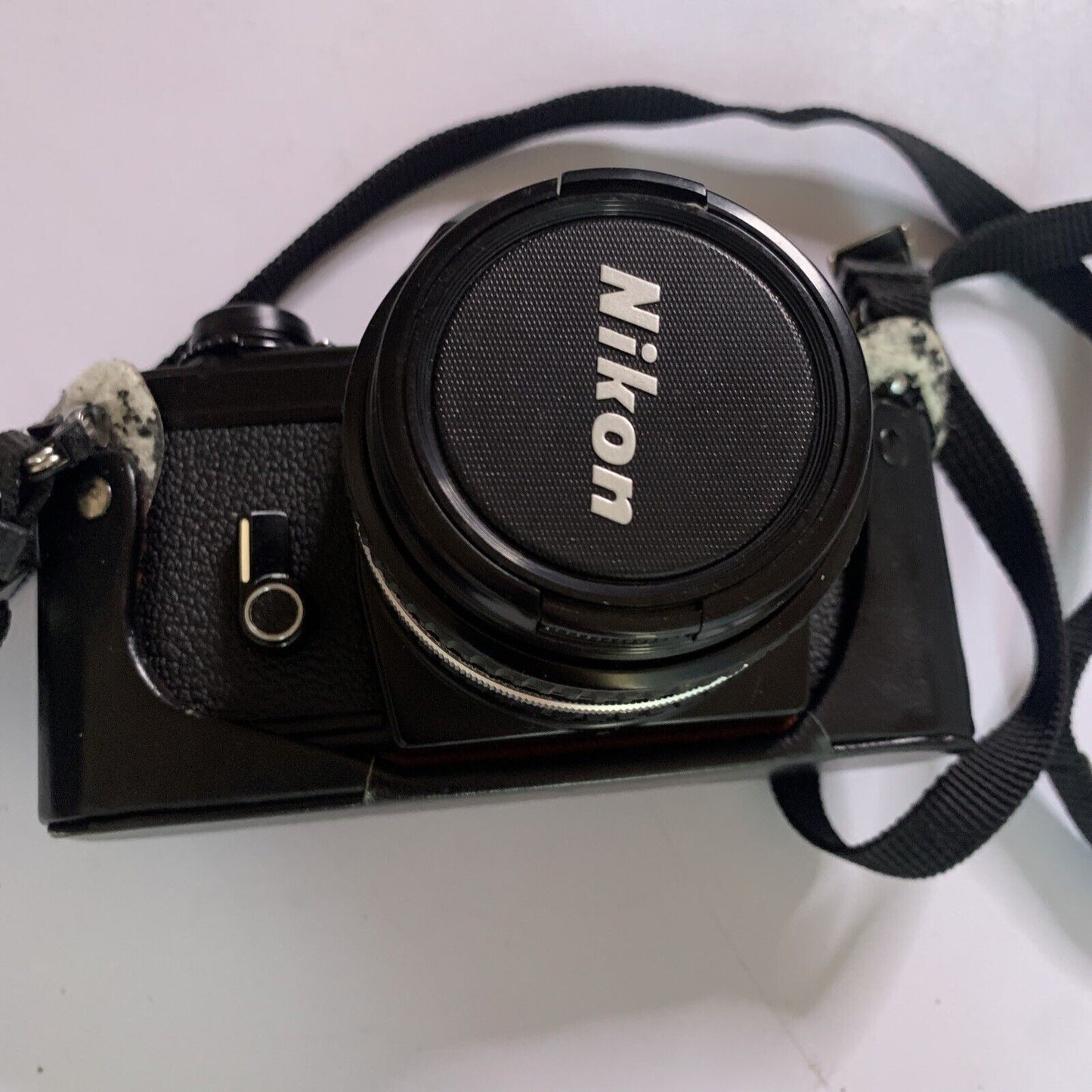 Nikon EM 35mm Film Camera SLR Nikon Series E 50mm 1:1.8 Lens Made in Japan