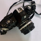 Nikon EM 35mm Film Camera SLR Nikon Series E 50mm 1:1.8 Lens Made in Japan