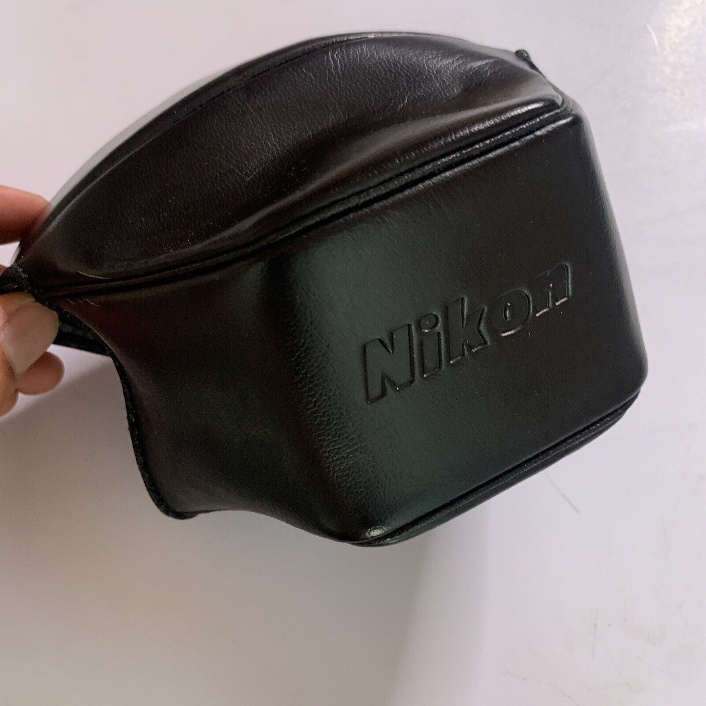 Nikon EM 35mm Film Camera SLR Nikon Series E 50mm 1:1.8 Lens Made in Japan