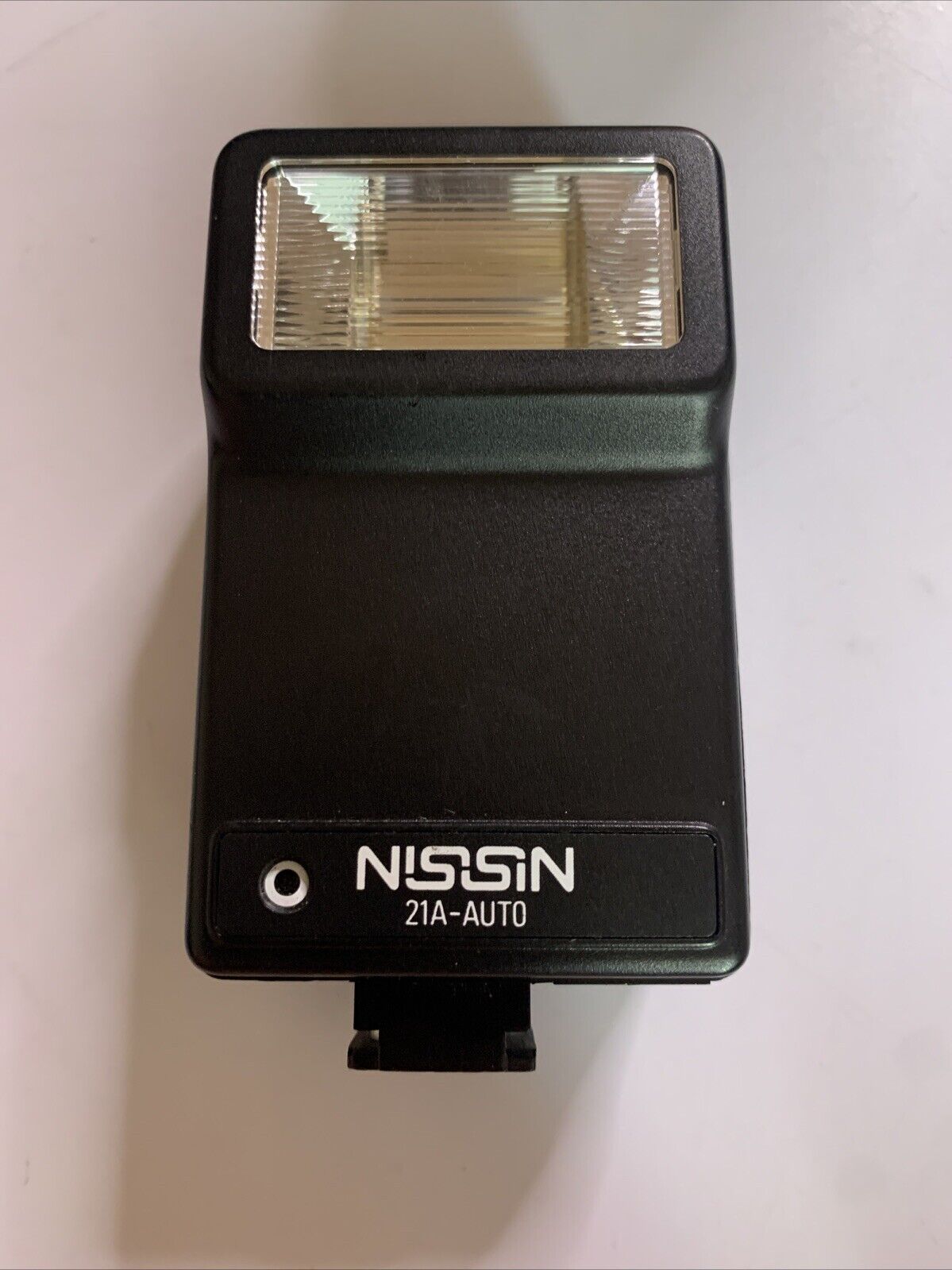 Nissin Electronic 21A-Auto Camera Flash Hotshoe Mounted