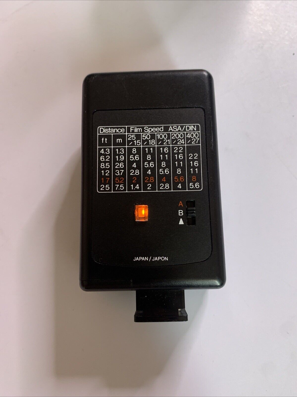 Nissin Electronic 21A-Auto Camera Flash Hotshoe Mounted