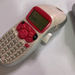 2x DYMO LetraTag 100H Handheld Label Maker Pink