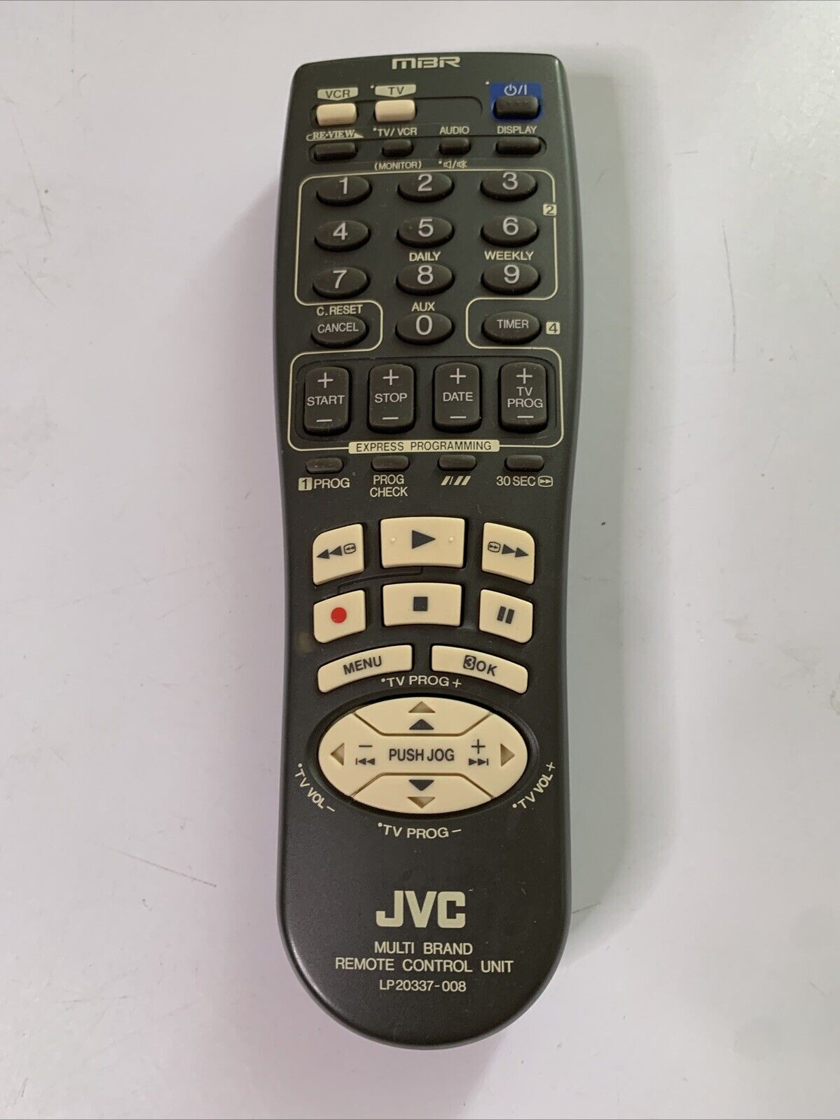Genuine JVC Multi Brand Remote Control LP20337-008 – Retro Unit