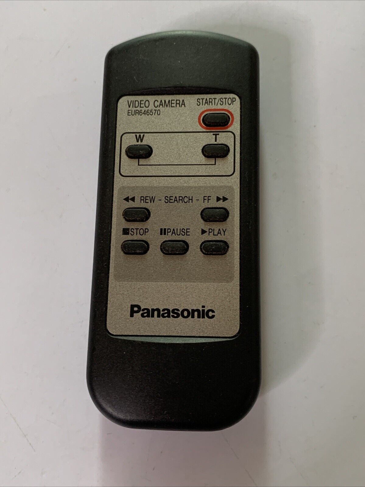 Genuine Panasonic Video Camera Remote Control EUR646570 – Retro Unit
