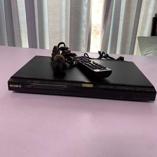Sony CD DVD Player DVP-SR200P with Remote Control Region 4