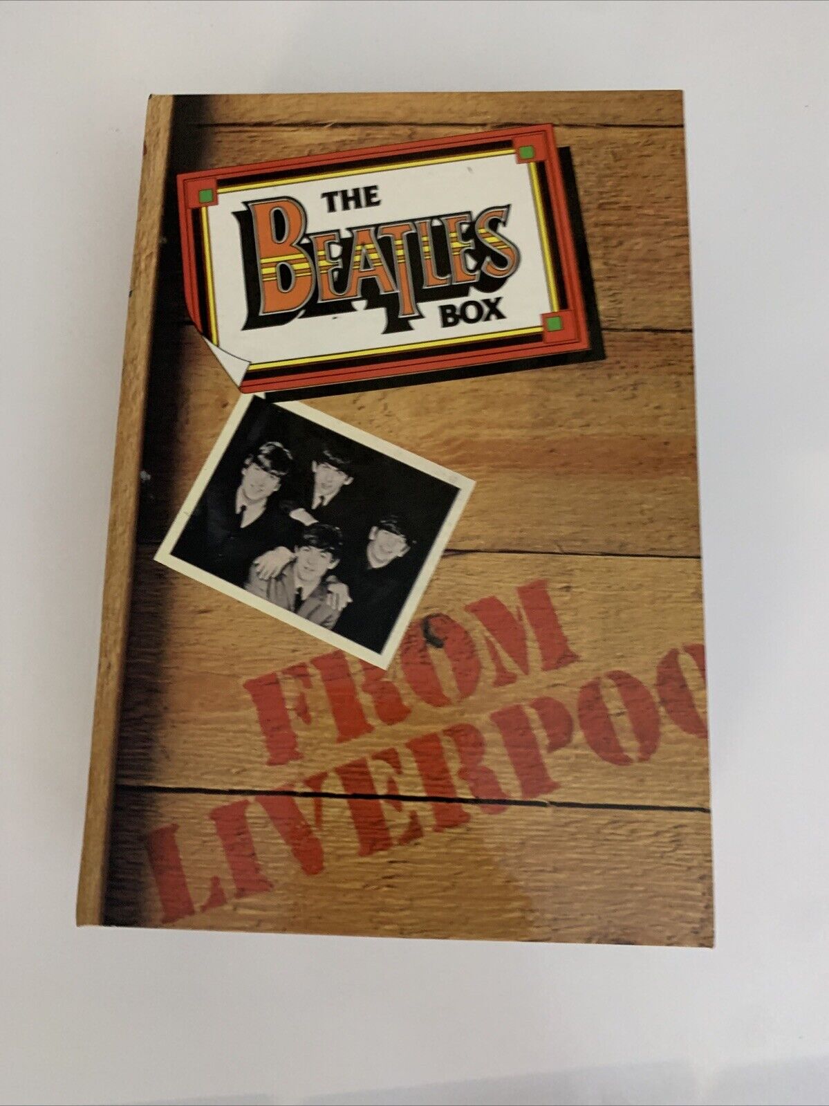 The Beatles – From Liverpool The Beatles Box (Cassette, 1980) RDCP4-331
