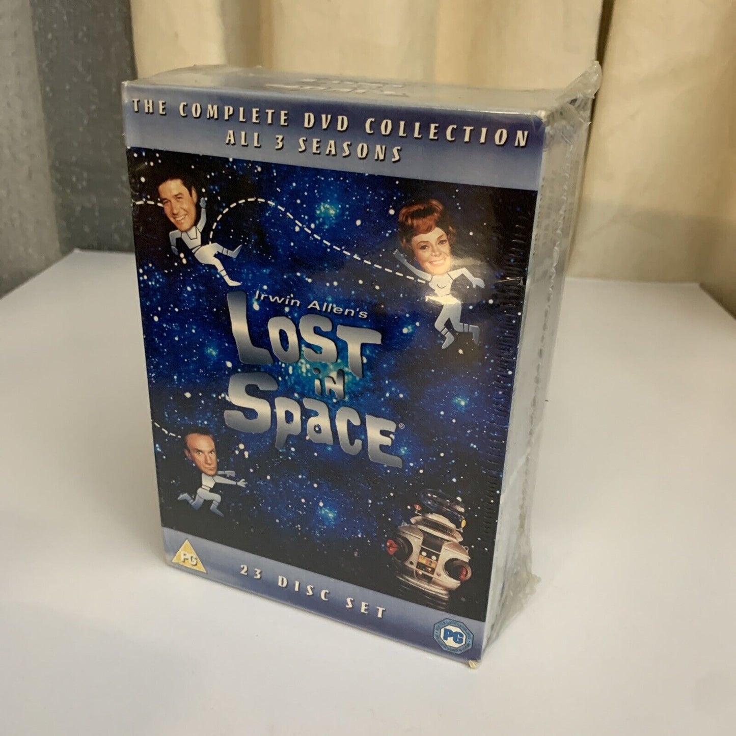 Lost In Space Complete Collection : Season 1 2 3 (DVD, 1965) Region 2 NEW Sealed