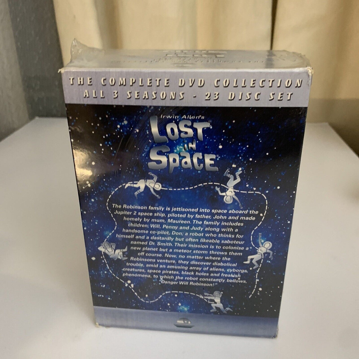 Lost In Space Complete Collection : Season 1 2 3 (DVD, 1965) Region 2 NEW Sealed