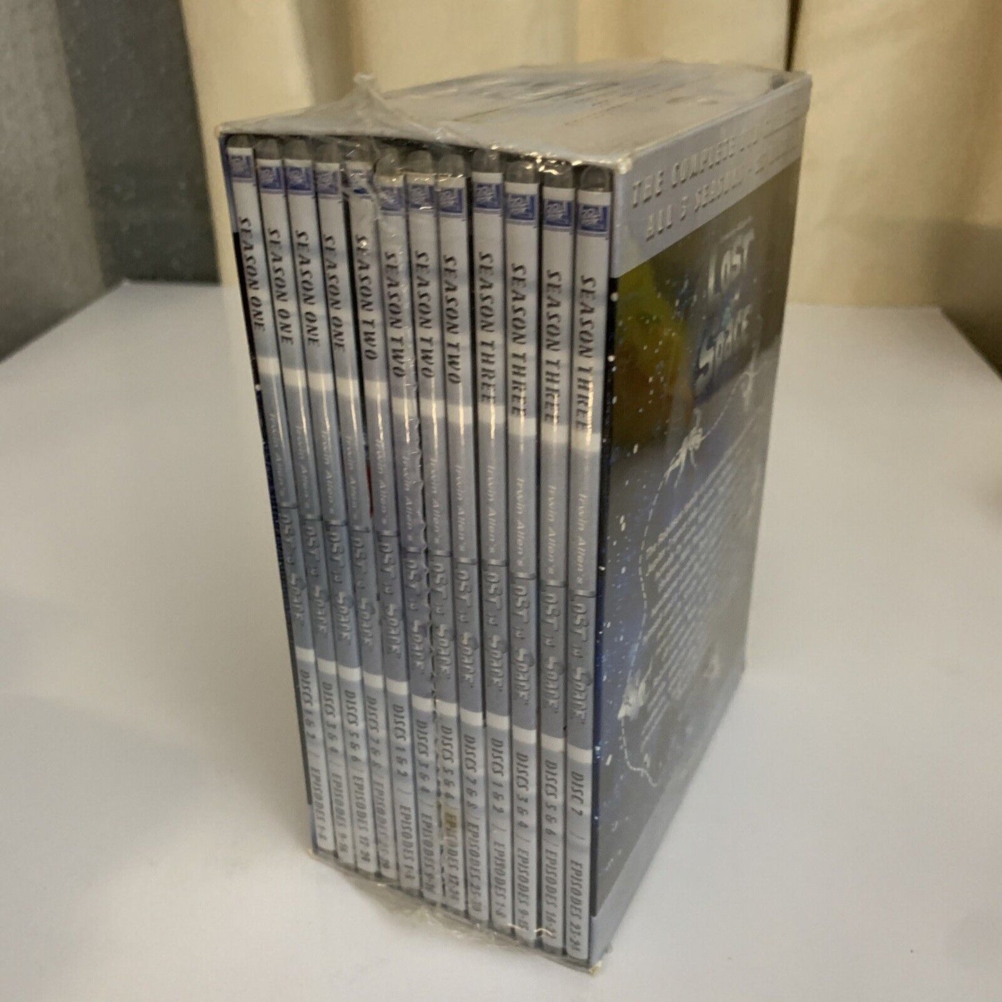 Lost In Space Complete Collection : Season 1 2 3 (DVD, 1965) Region 2 NEW Sealed