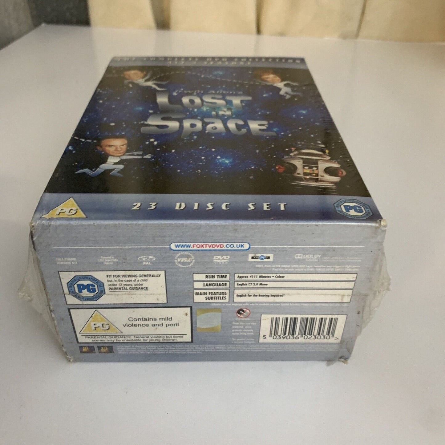 Lost In Space Complete Collection : Season 1 2 3 (DVD, 1965) Region 2 NEW Sealed