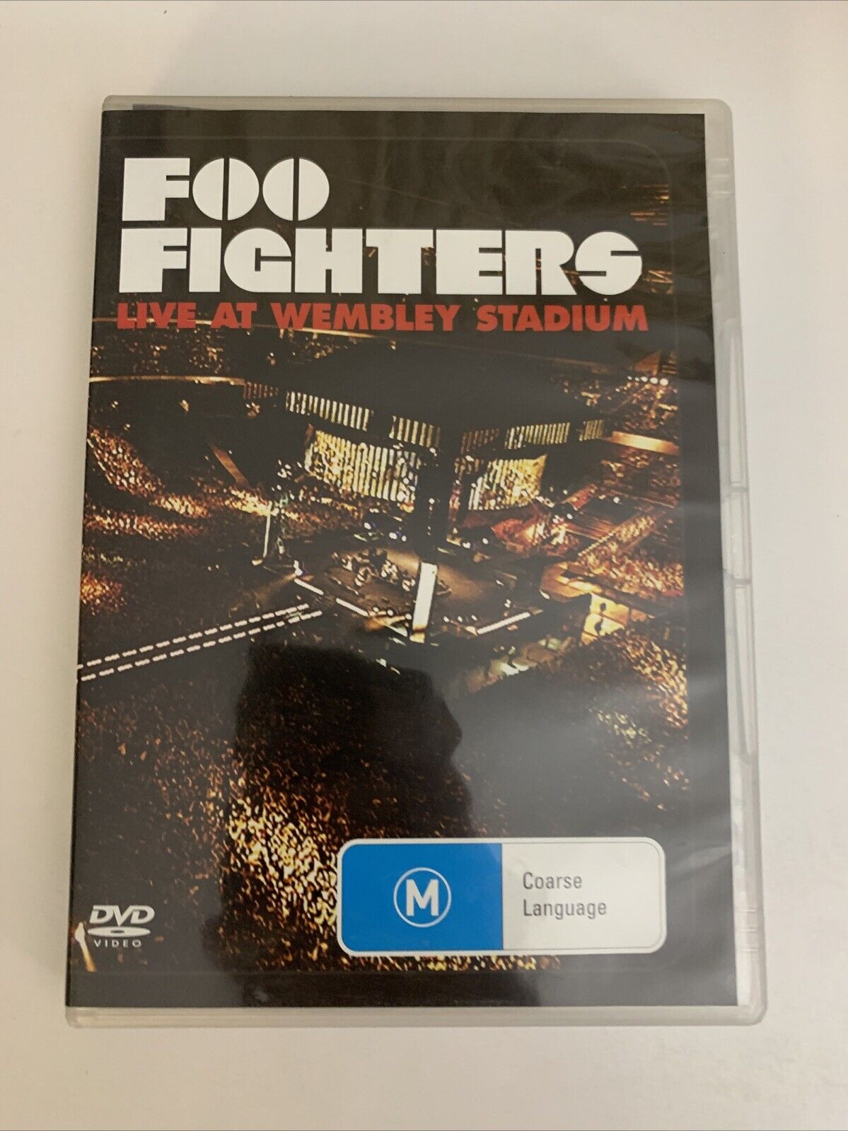 Foo Fighters Live At Wembley Stadium (DVD, 2008) All Regions