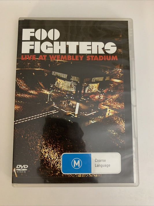 Foo Fighters Live At Wembley Stadium (DVD, 2008) All Regions