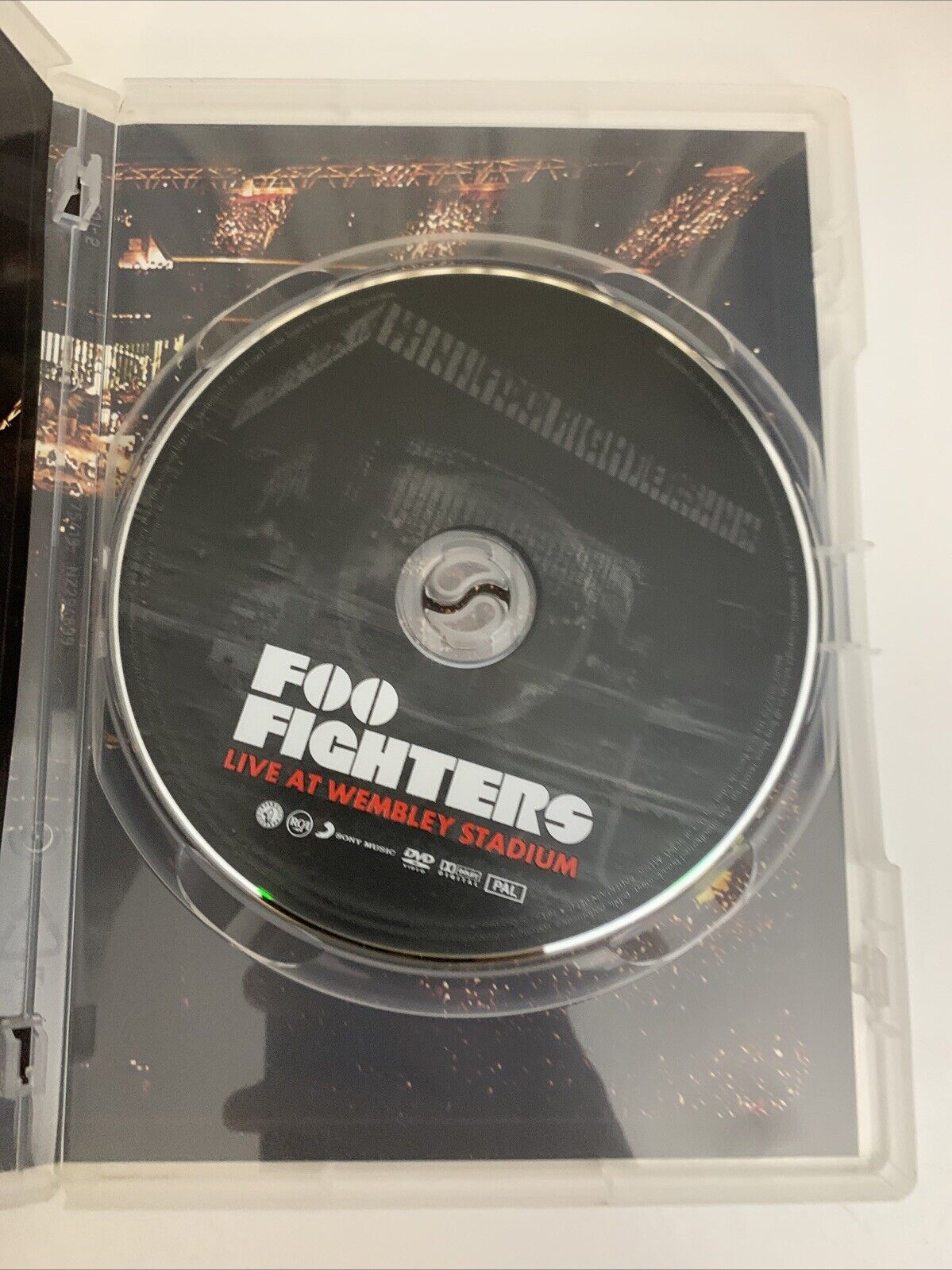 Foo Fighters Live At Wembley Stadium (DVD, 2008) All Regions