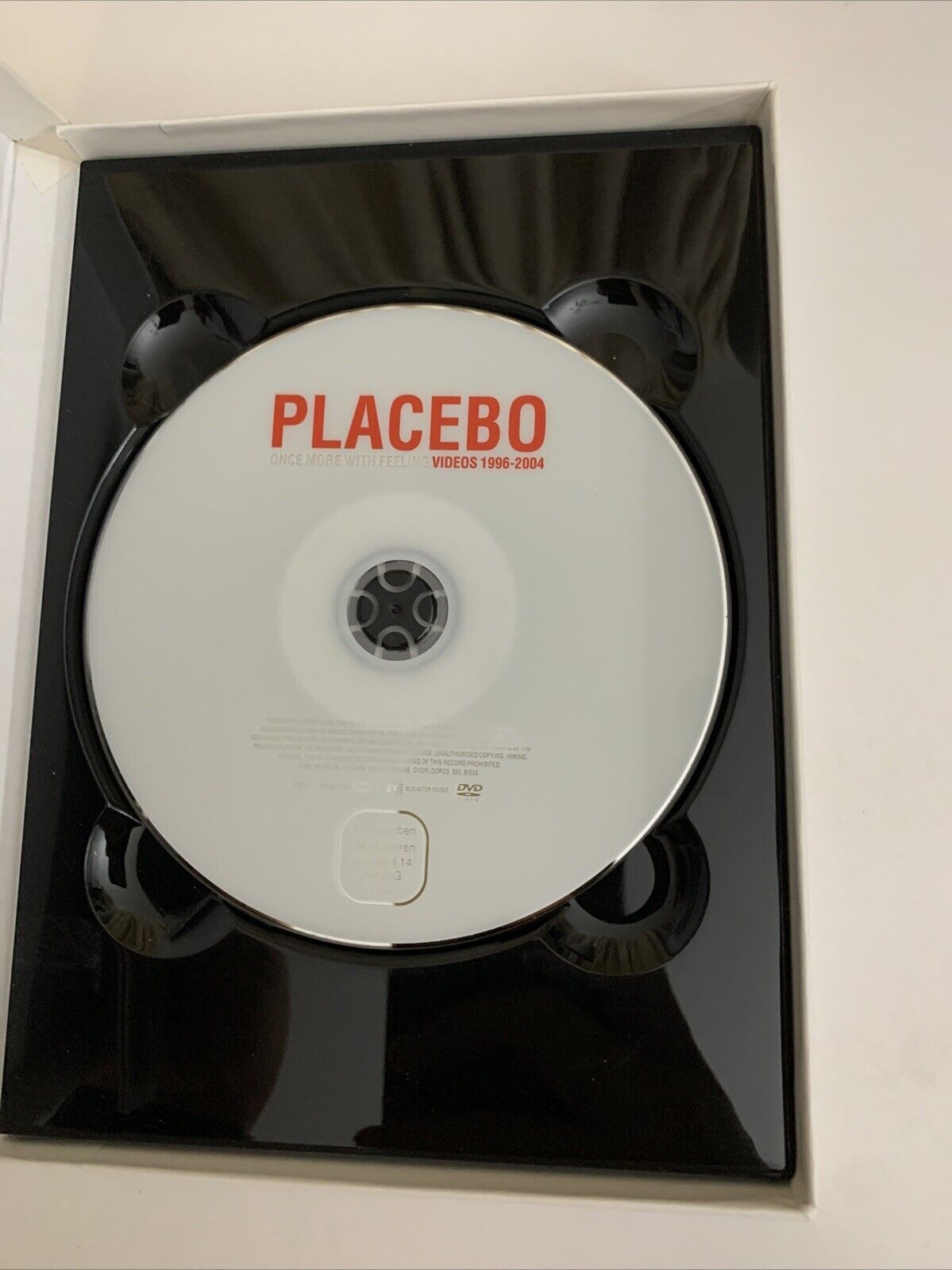 Placebo – Once More With Feeling: Videos 1996-2004  (DVD, 2004) All Regions