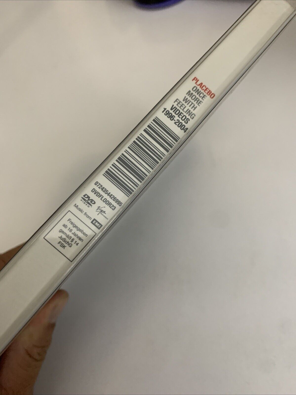 Placebo – Once More With Feeling: Videos 1996-2004  (DVD, 2004) All Regions