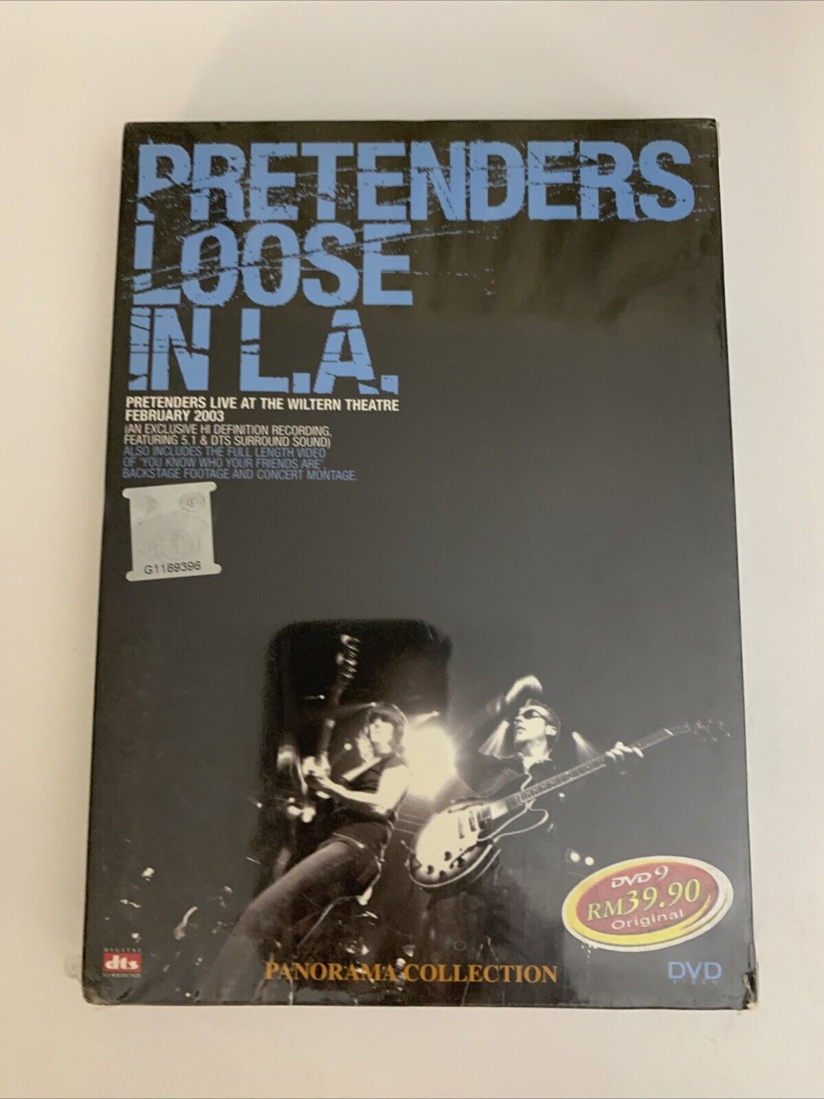 Pretenders Loose In L.A. (DVD, 2003) All Regions  NEW Sealed