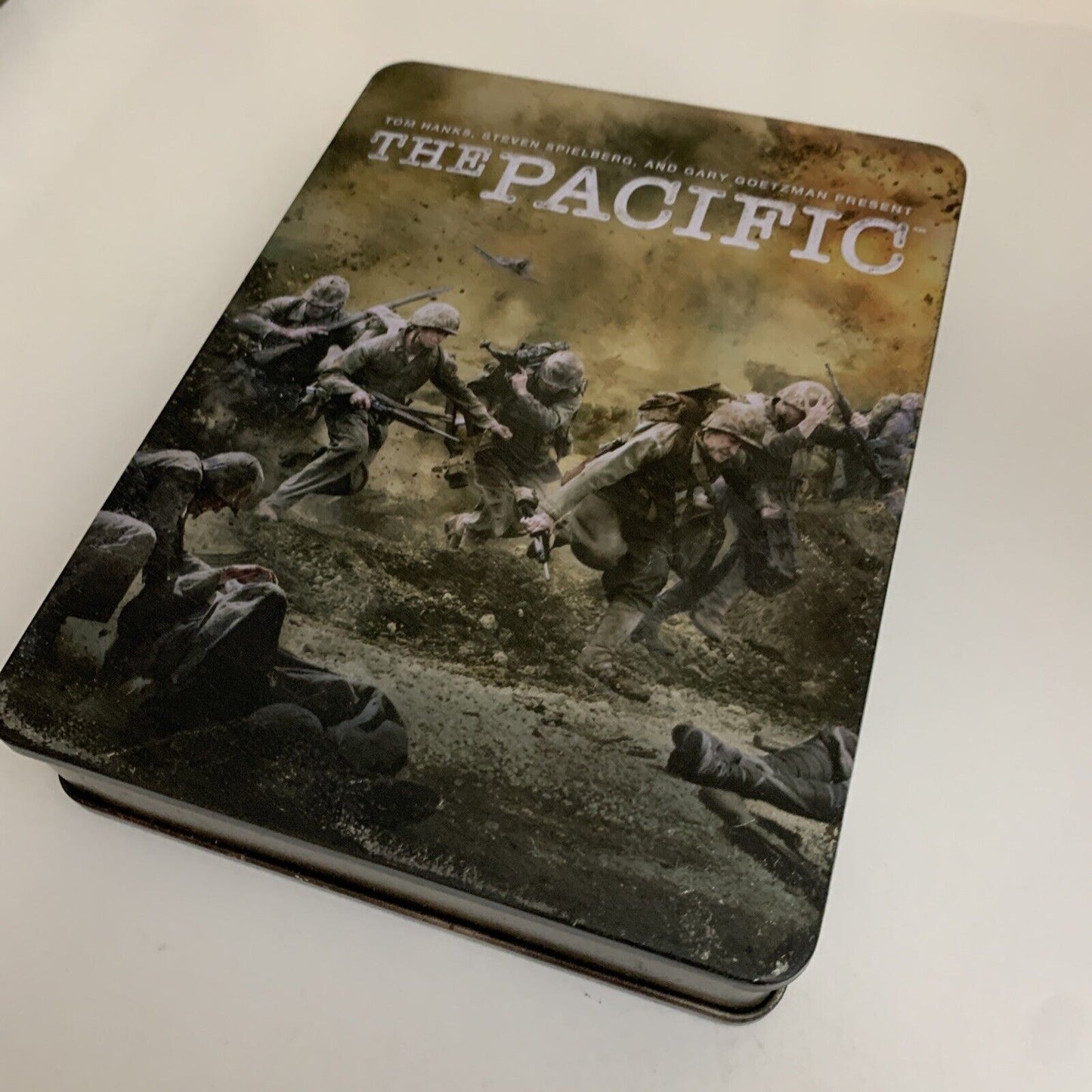 The Pacific : Steel Box Edition (DVD, 2010, 6-Disc Set) Region 4
