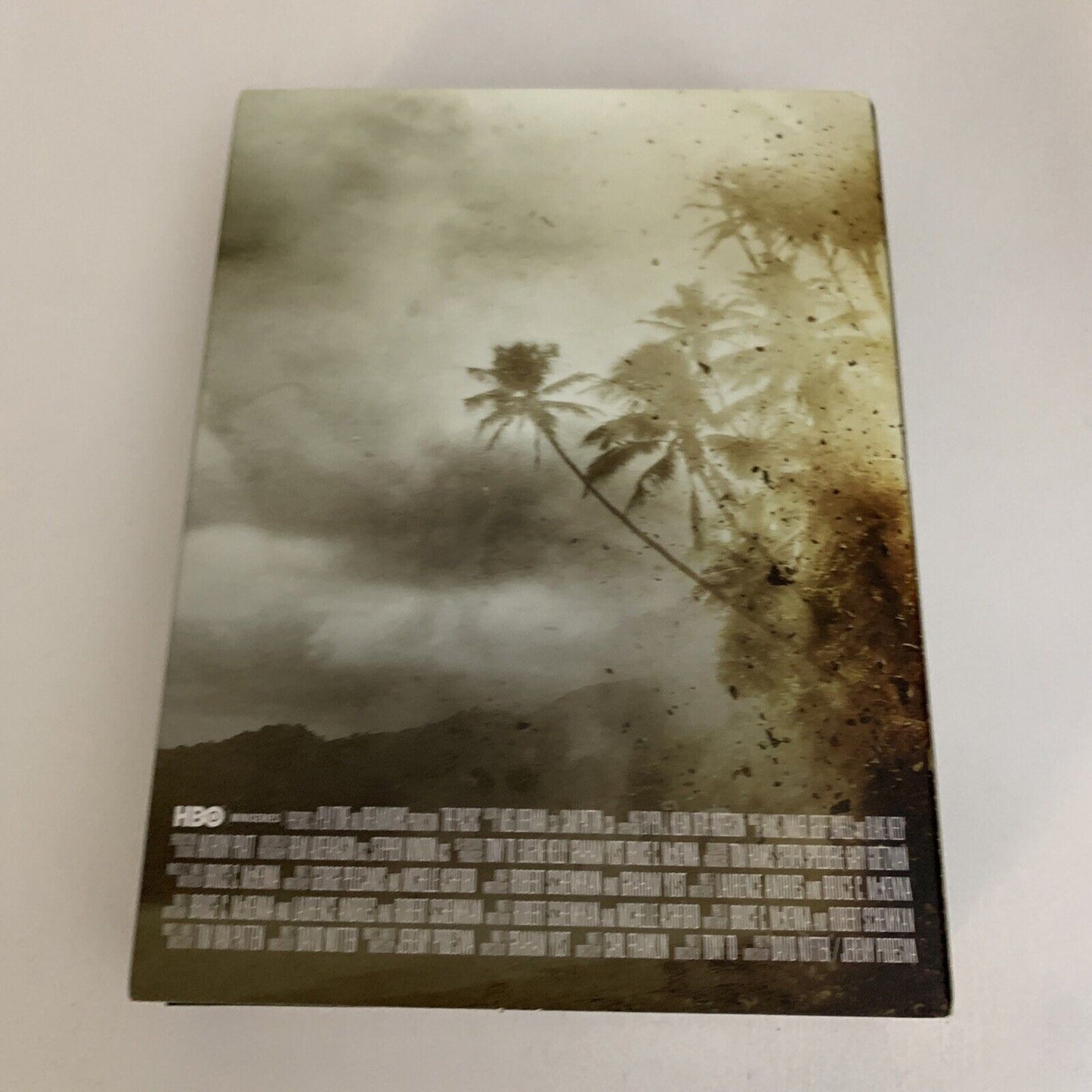 The Pacific : Steel Box Edition (DVD, 2010, 6-Disc Set) Region 4