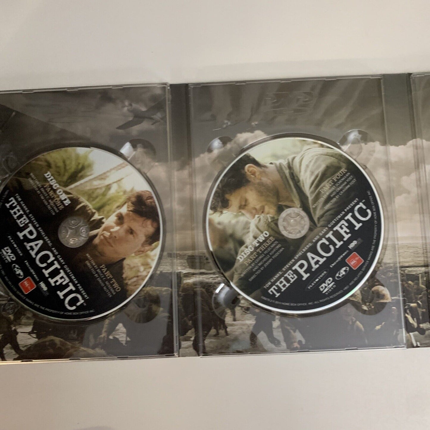 The Pacific : Steel Box Edition (DVD, 2010, 6-Disc Set) Region 4