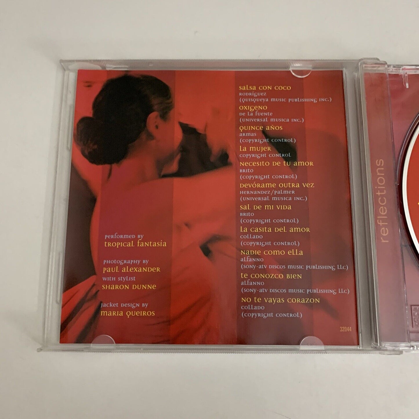 Tropical Fantasía – Salsa (CD, 2008) Album