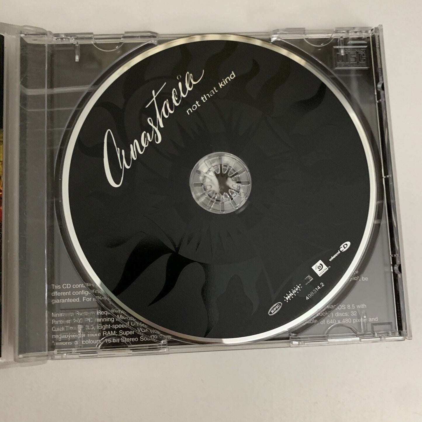 Anastacia – Not That Kind (CD, 2000, Enhanced) Album