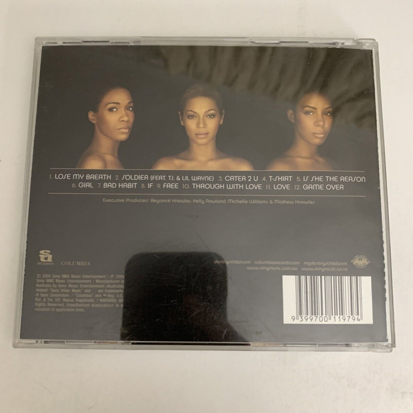 Destiny's Child – Destiny Fulfilled (CD, 2004) Album