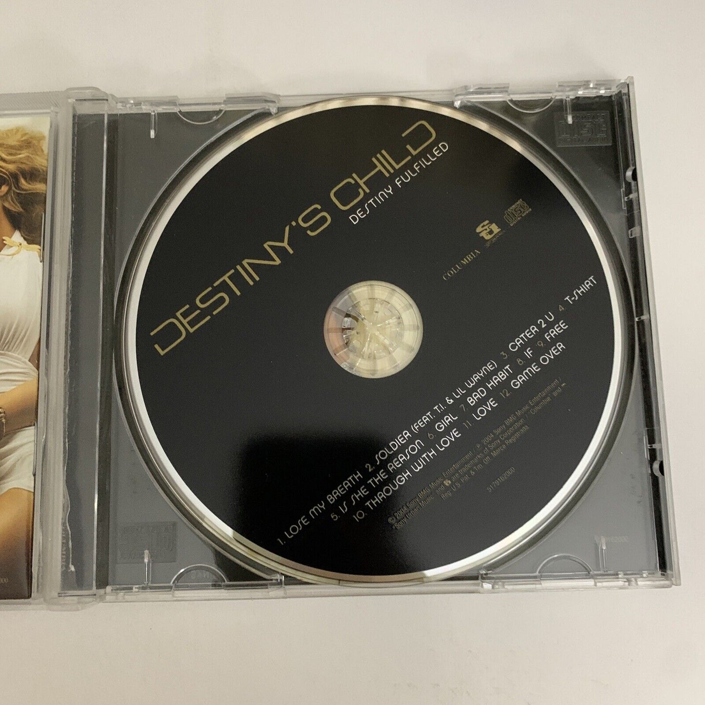 Destiny's Child – Destiny Fulfilled (CD, 2004) Album