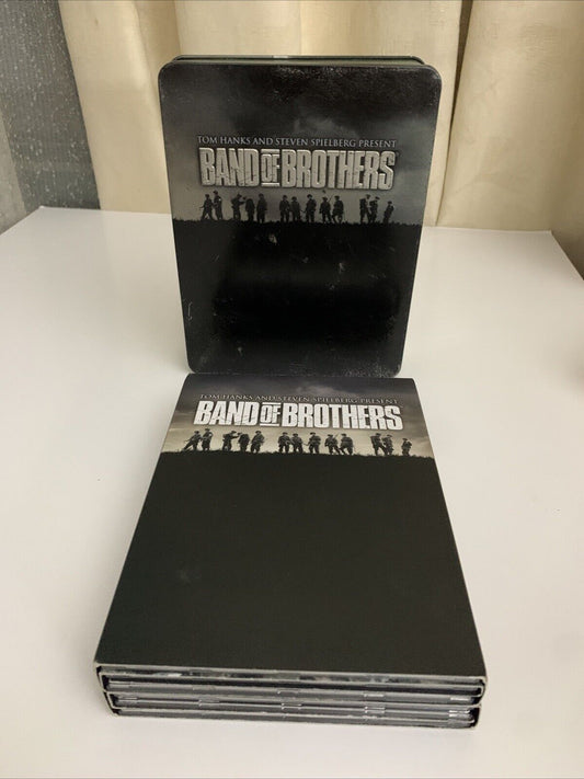 Band Of Brothers : Steelbox Special Edition Complete (DVD, 2001) Region 4