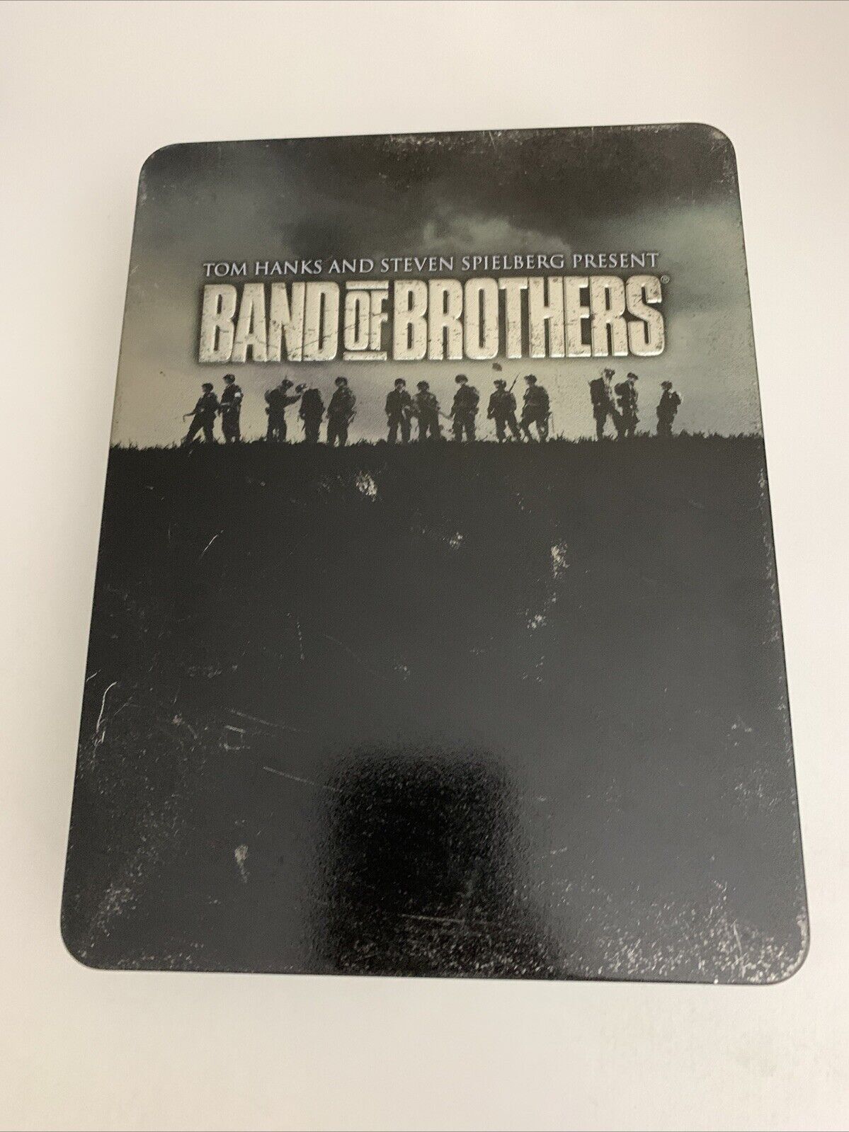 Band Of Brothers : Steelbox Special Edition Complete (DVD, 2001) Region 4