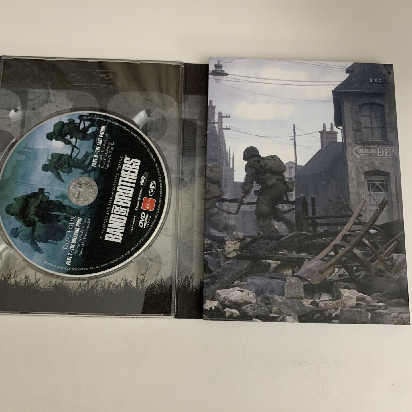 Band Of Brothers : Steelbox Special Edition Complete (DVD, 2001) Region 4