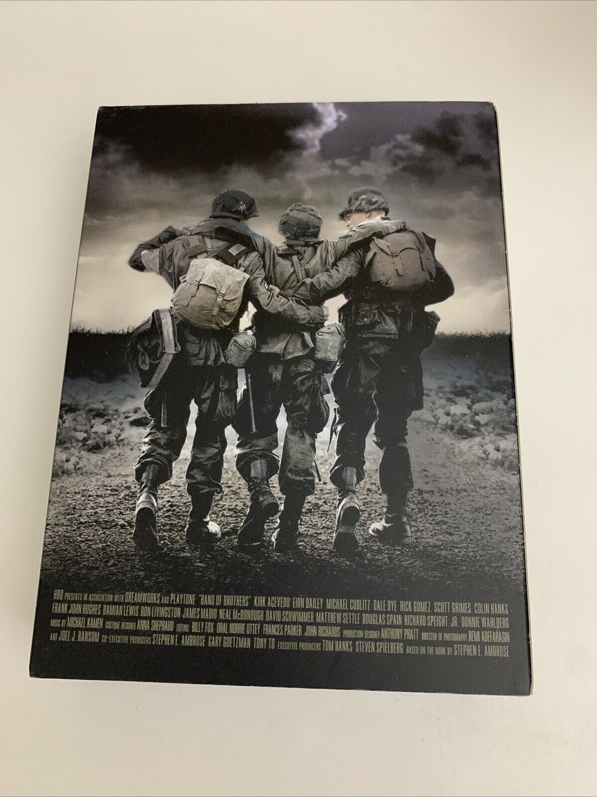 Band Of Brothers : Steelbox Special Edition Complete (DVD, 2001) Region 4