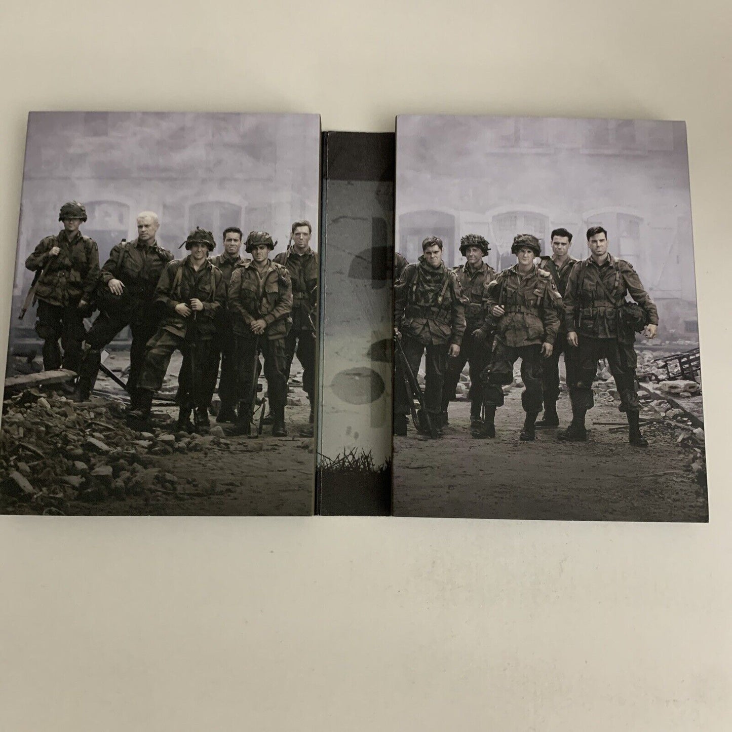 Band Of Brothers : Steelbox Special Edition Complete (DVD, 2001) Region 4