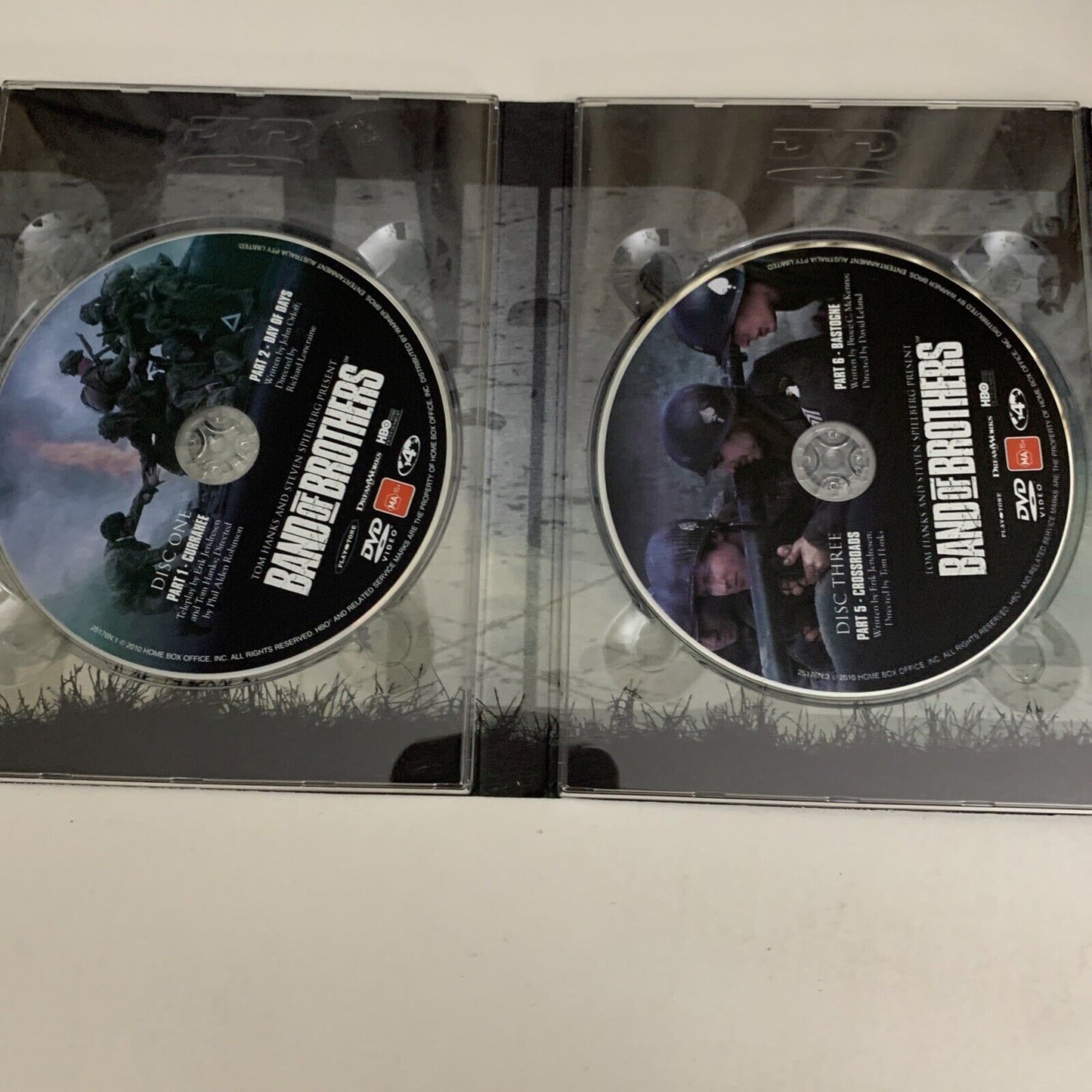 Band Of Brothers : Steelbox Special Edition Complete (DVD, 2001) Region 4