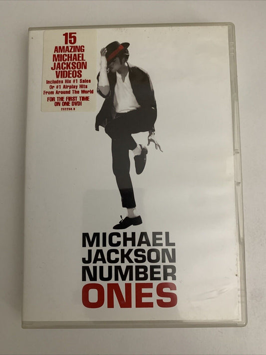 Michael Jackson Number Ones (DVD, 2003) All Regions