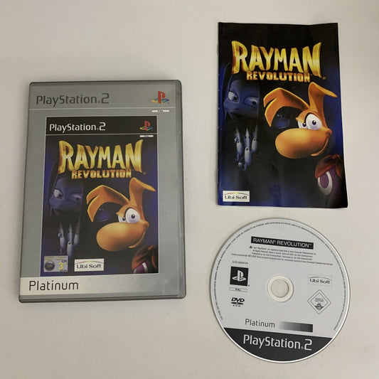 Rayman Revolution PS2 Sony PlayStation 2 PAL Platformer 2002 Game Complete