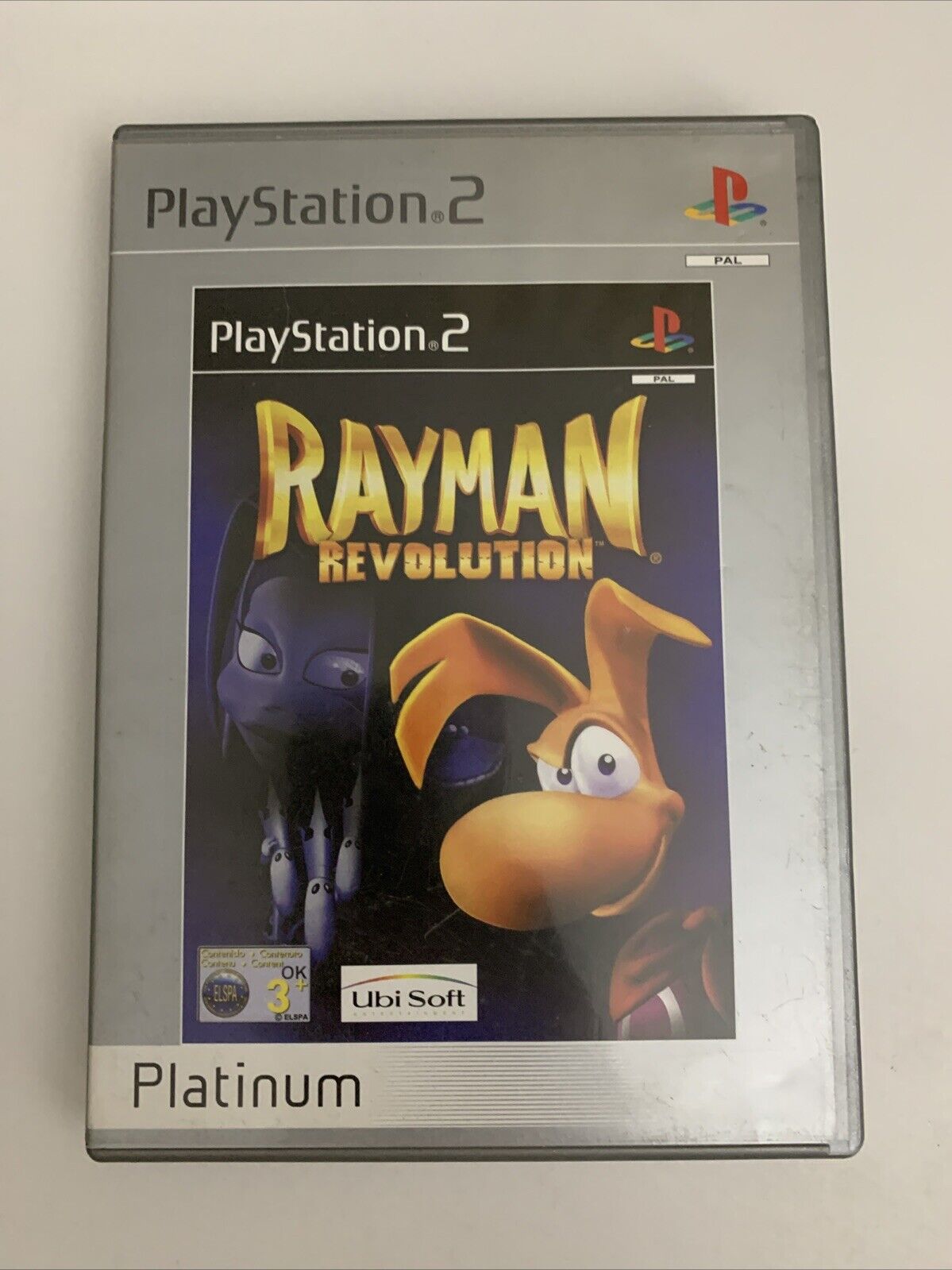 Rayman Revolution PS2 Sony PlayStation 2 PAL Platformer 2002 Game Complete