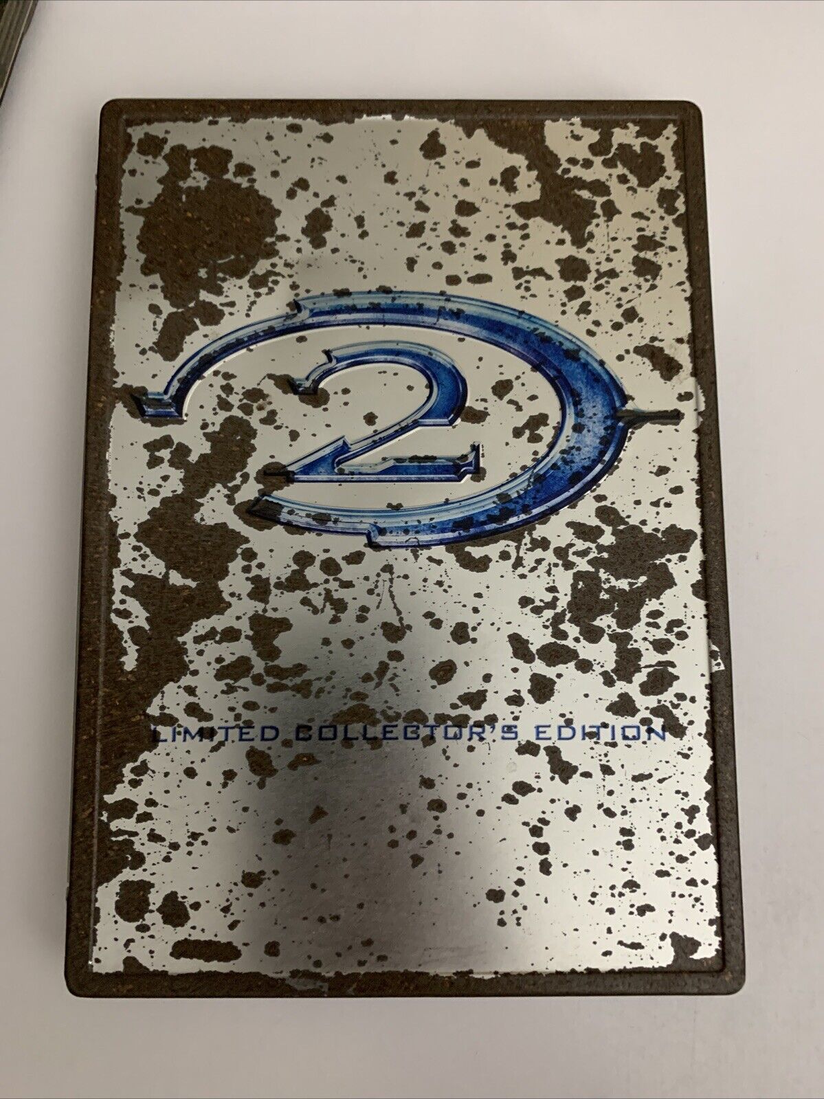 Halo 2 Steel Box Collector's Edition Microsoft XBOX Original PAL Game Complete