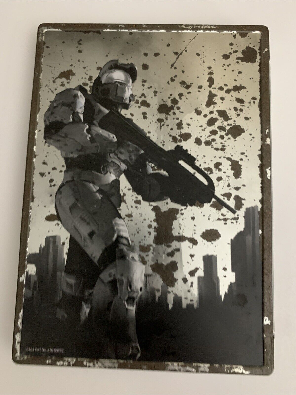 Halo 2 Steel Box Collector's Edition Microsoft XBOX Original PAL Game Complete