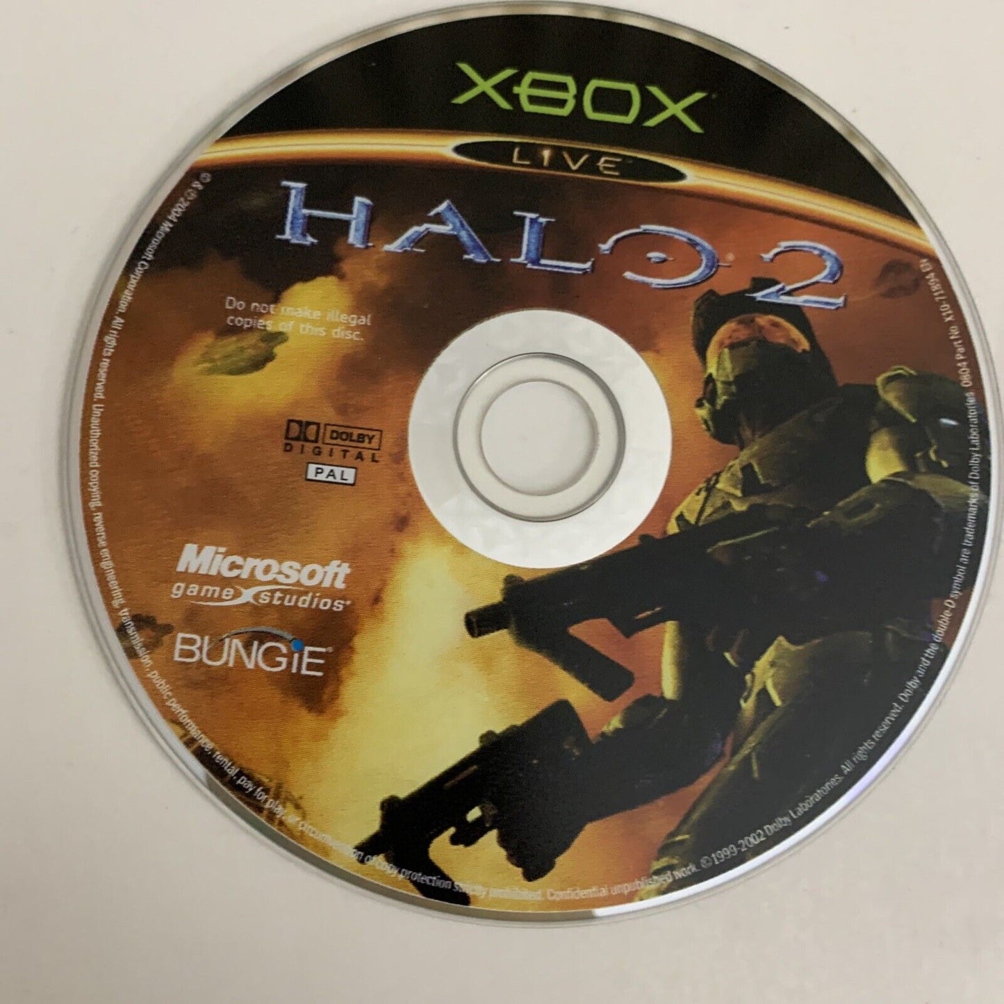 Halo 2 Steel Box Collector's Edition Microsoft XBOX Original PAL Game Complete