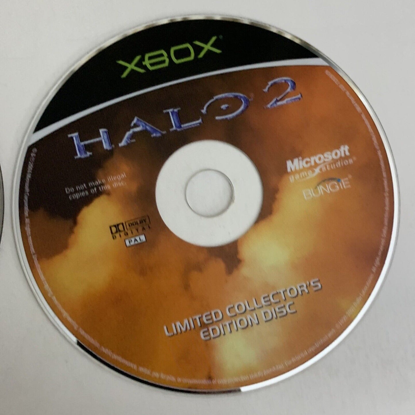 Halo 2 Steel Box Collector's Edition Microsoft XBOX Original PAL Game Complete