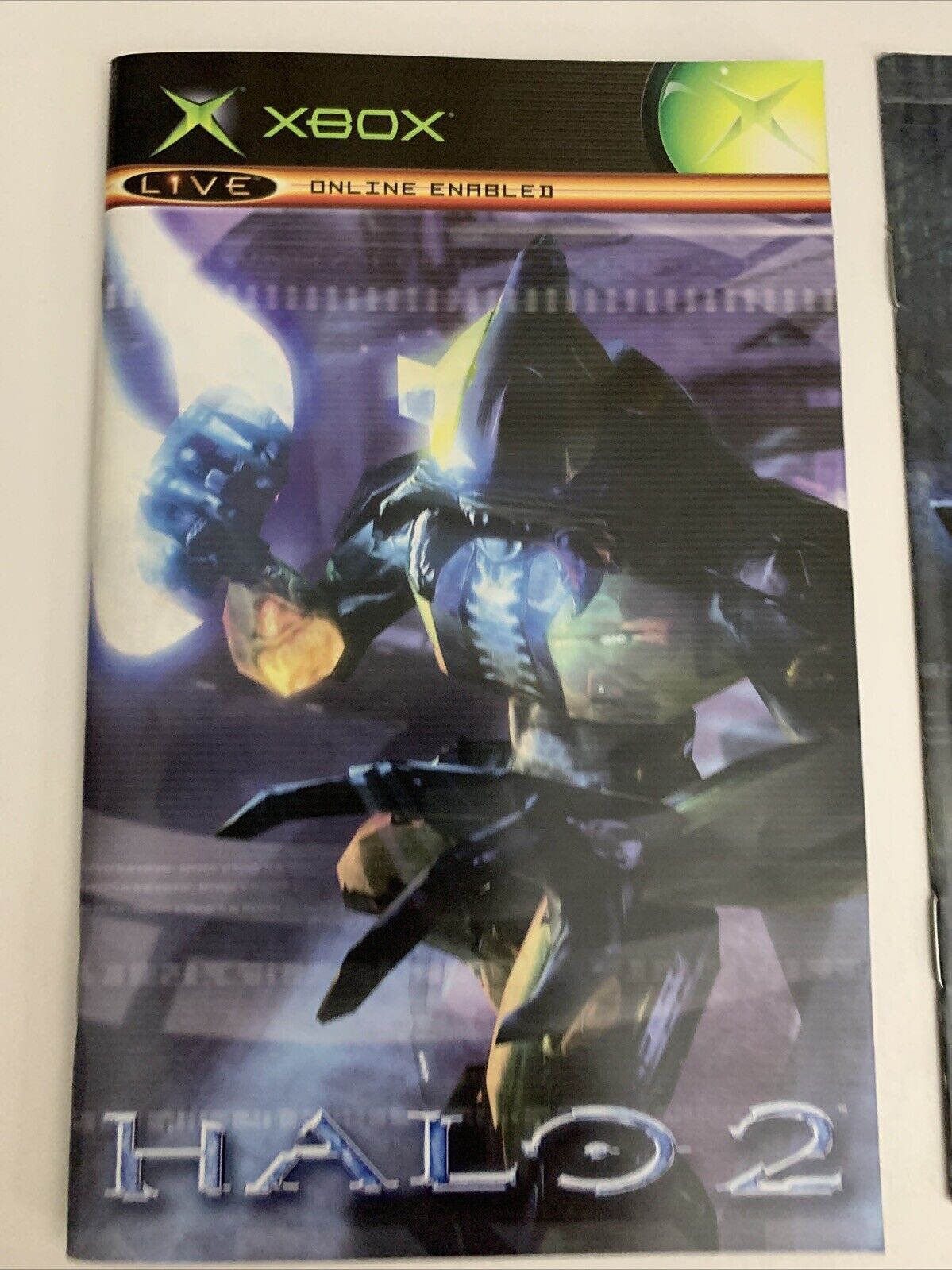 Halo 2 Steel Box Collector's Edition Microsoft XBOX Original PAL Game Complete