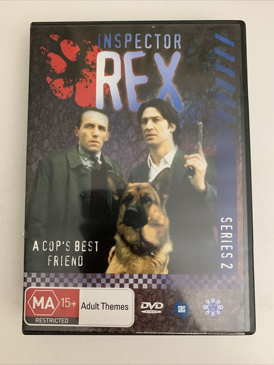 Inspector Rex : The Complete Series 2 (DVD, 1995, 4-Disc Set) Region 4